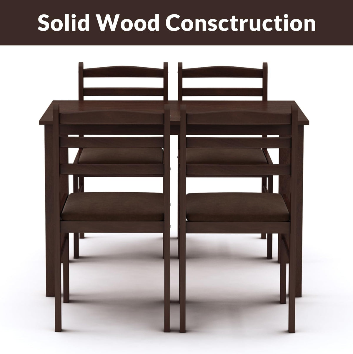 Muar 4 Seater Dining Table Set, view 2