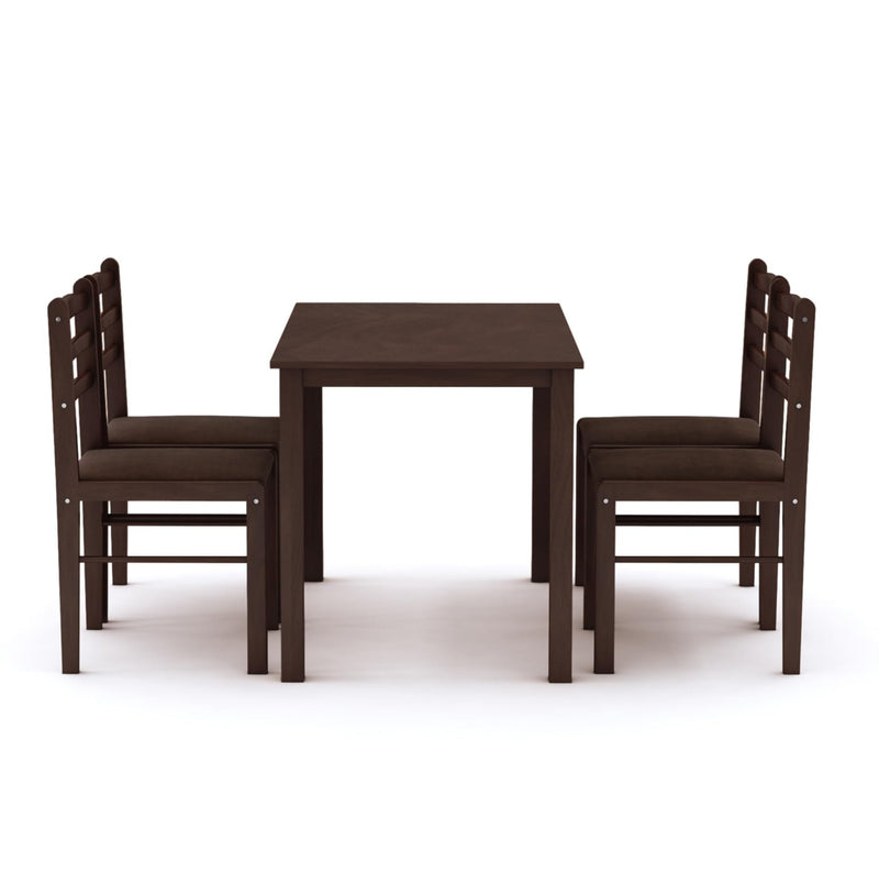 Muar 4 Seater Dining Table Set, view 4