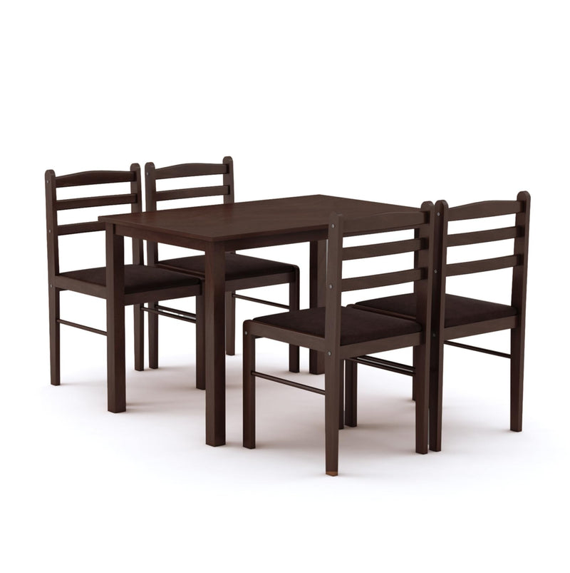 Muar 4 Seater Dining Table Set, view 6