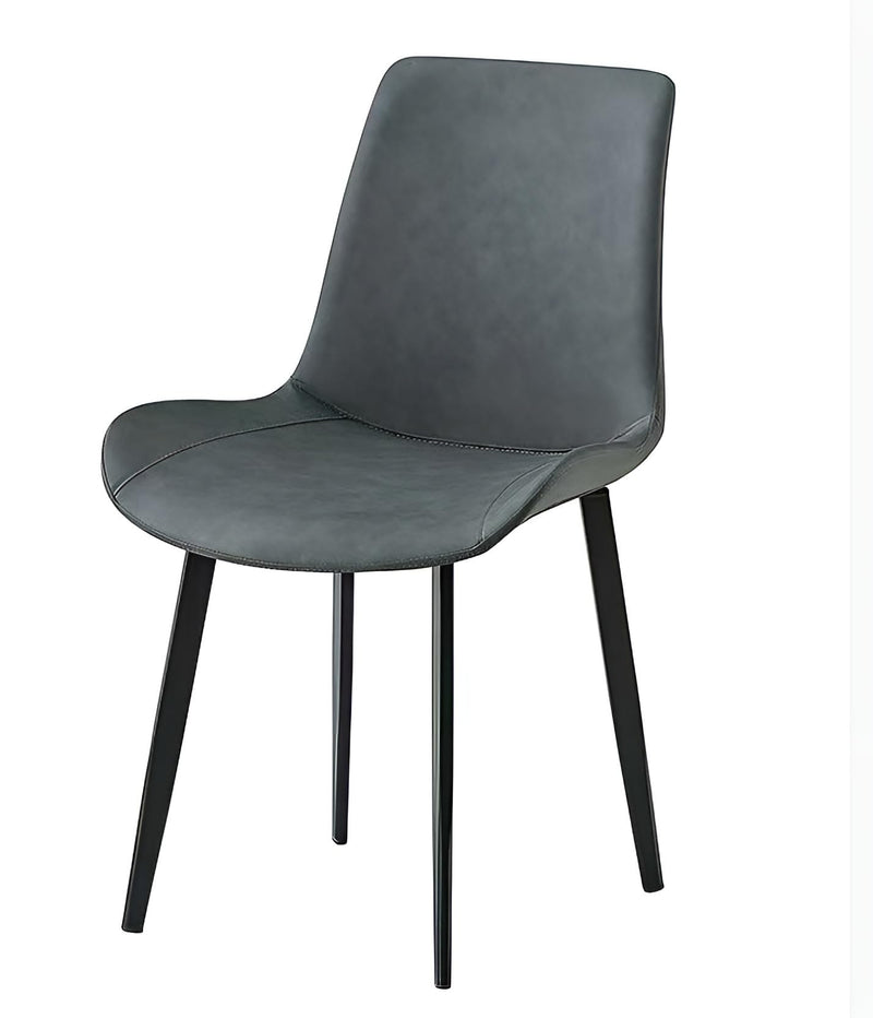 Nebula 6 Seater Sintered Stone Dining Set, view 6
