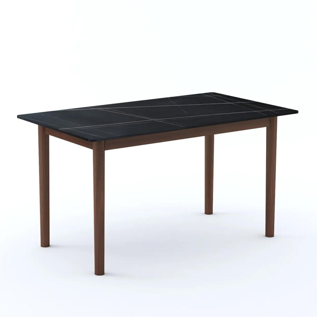 Nebula 6 Seater Sintered Stone Dining Set, view 7