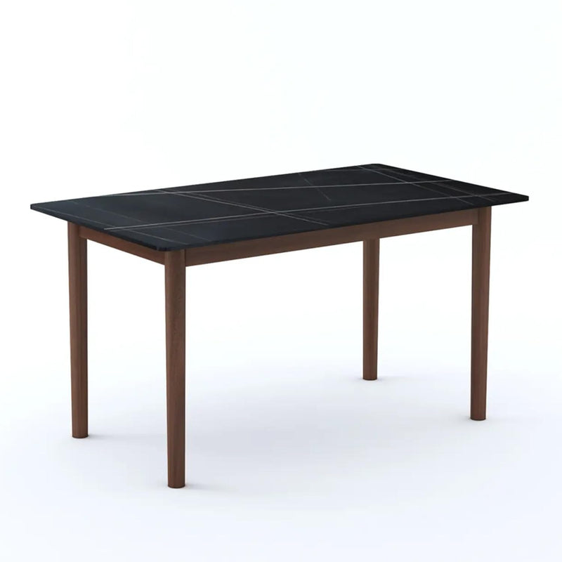 Nebula 6 Seater Sintered Stone Dining Set, view 7