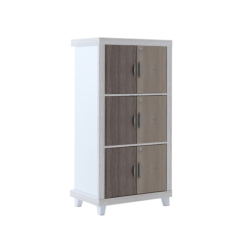 Nova 3 Shelf Bookcase, view 4