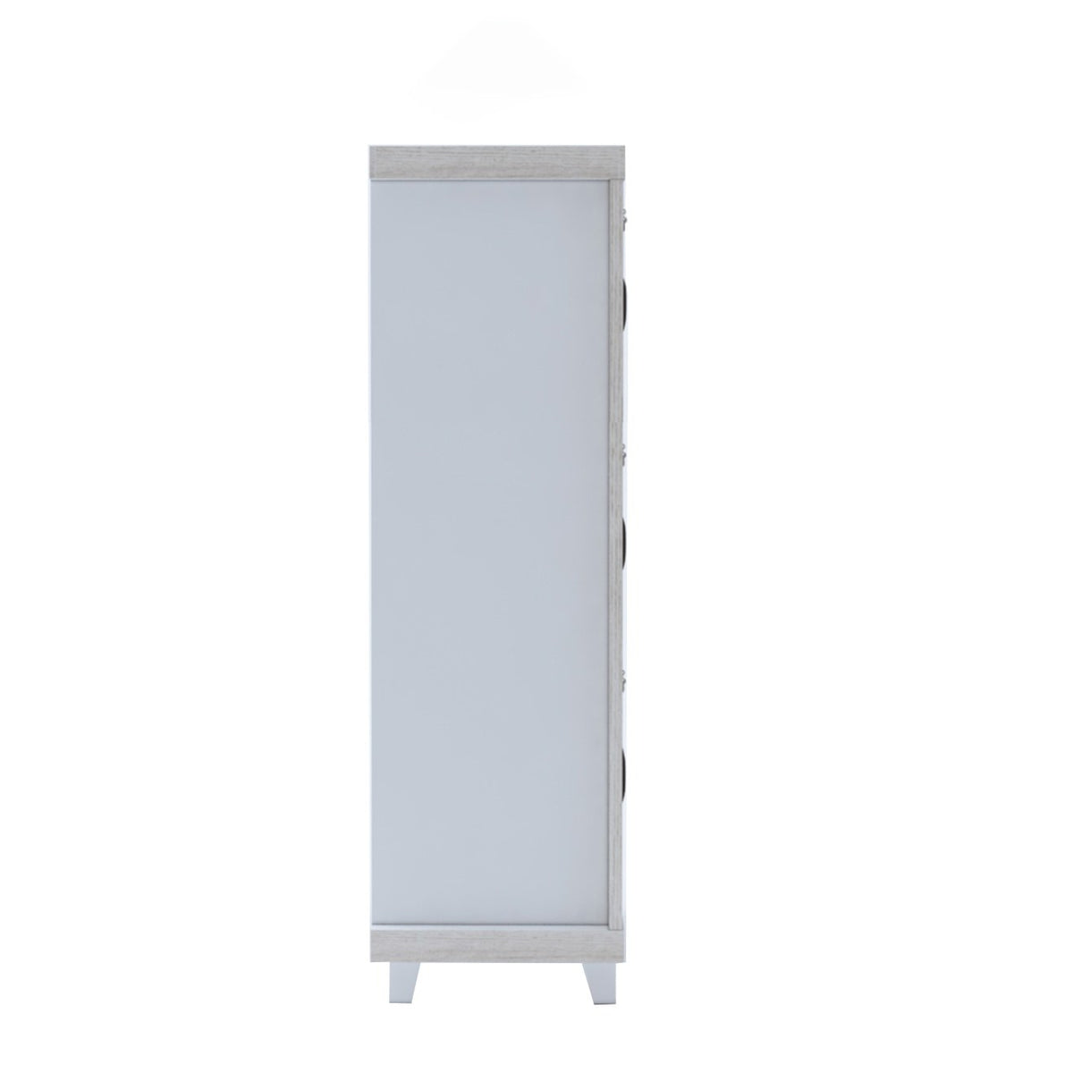 Nova 3 Shelf Bookcase, view 5