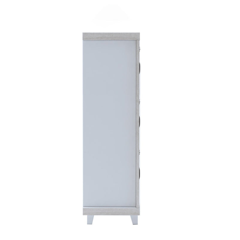 Nova 3 Shelf Bookcase, view 5