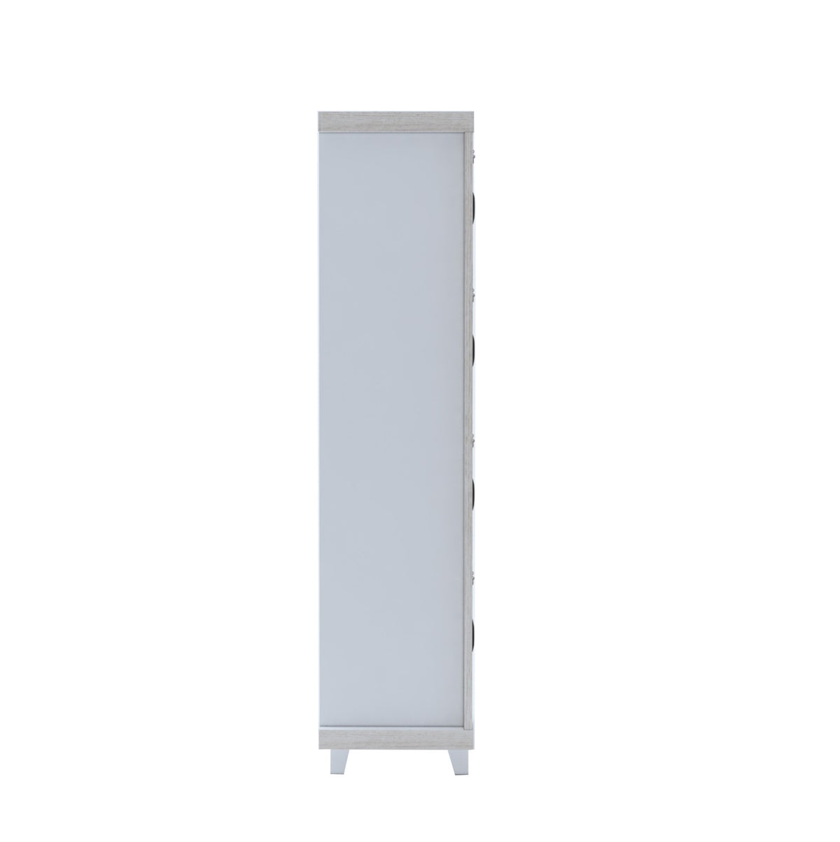Nova 4 Shelf Bookcase with Shelf Locking System, view 4