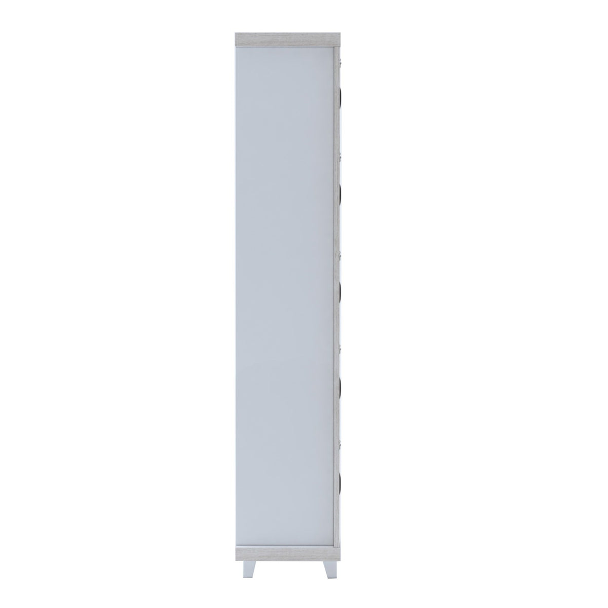 Nova 5 Shelf Bookcase with Shelf Locking System, view 4