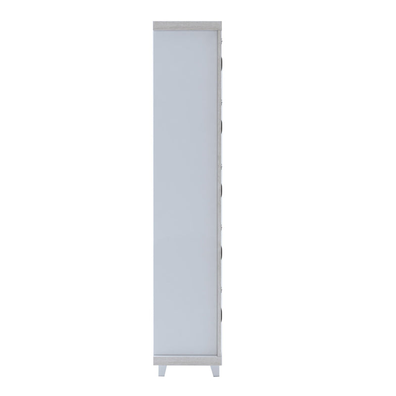 Nova 5 Shelf Bookcase with Shelf Locking System, view 4