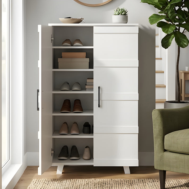 Furniva Rune Shoe Cabinet - front view