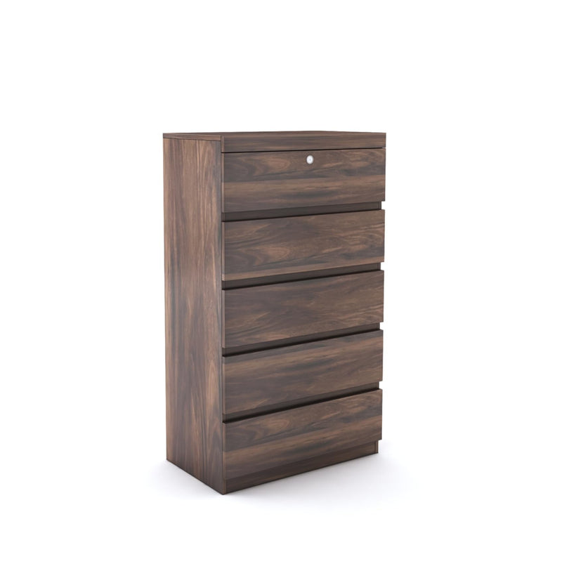 Sera 5 Drawer Chest of Drawers, view 5