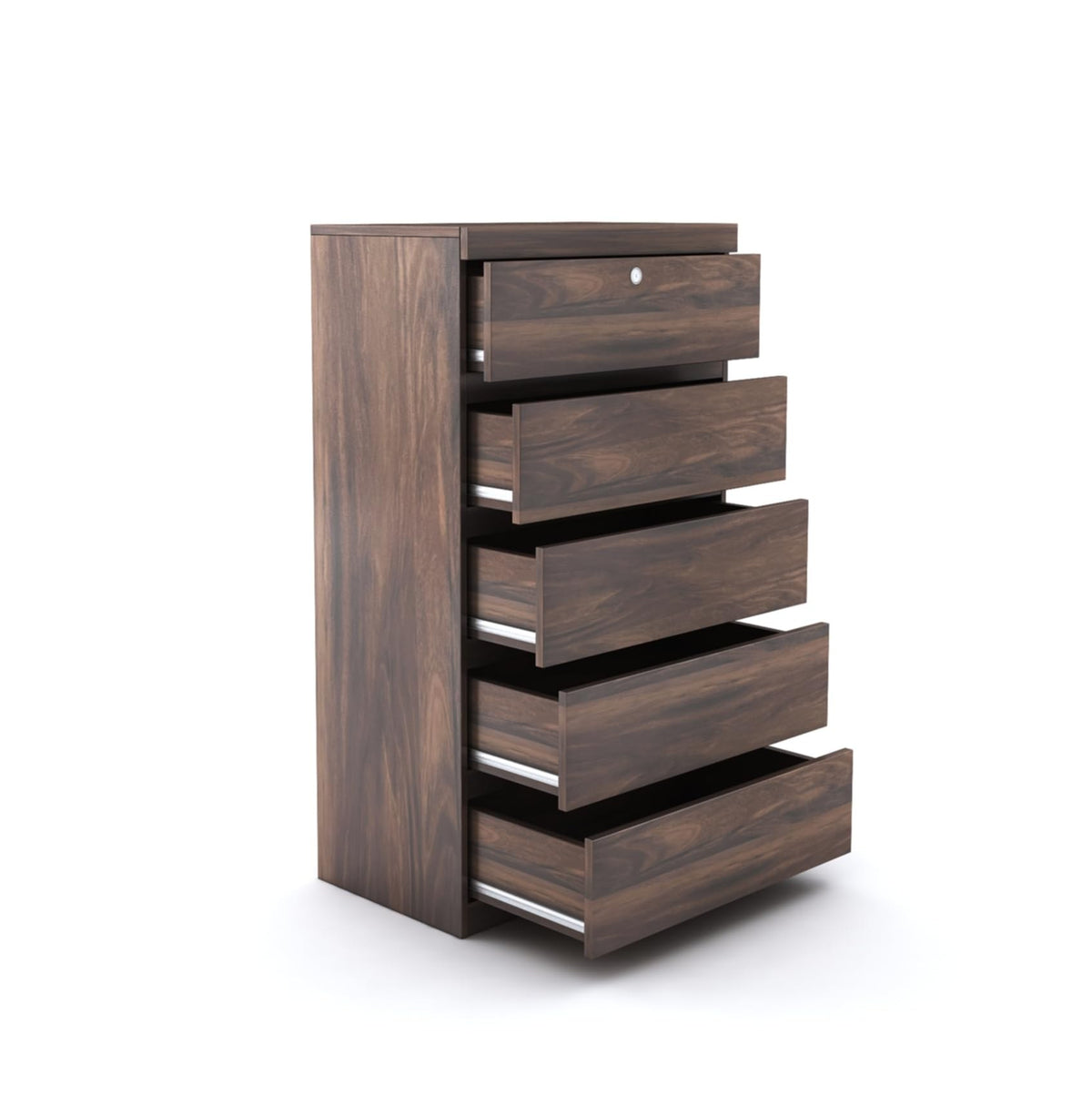 Sera 5 Drawer Chest of Drawers, view 7
