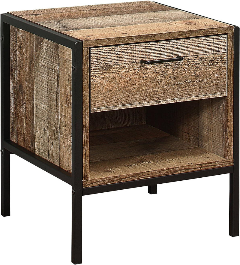 Sierra Bed Side Table with Drawer, view 7