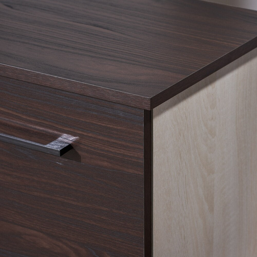 Slate 2 Door Shoe Cabinet, view 3