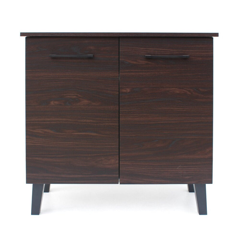 Slate 2 Door Shoe Cabinet, view 4