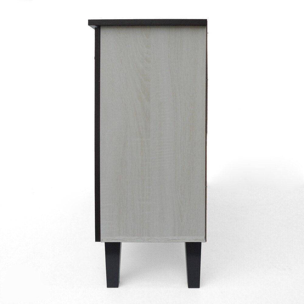 Slate 2 Door Shoe Cabinet, view 5