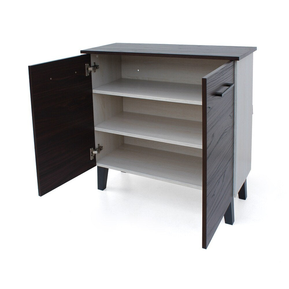 Slate 2 Door Shoe Cabinet, view 6