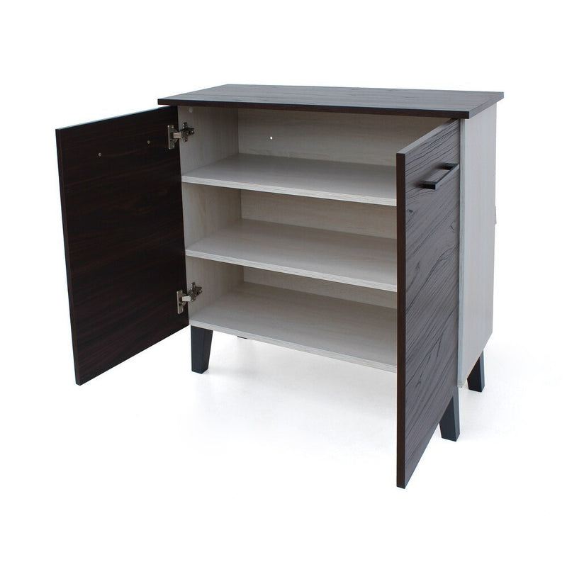 Slate 2 Door Shoe Cabinet, view 6