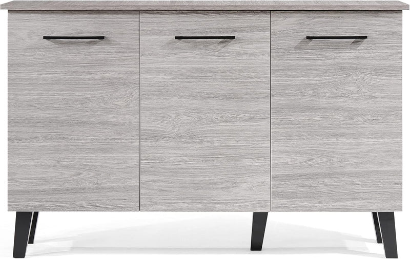 Slate 3 Door Shoe Cabinet, view 7
