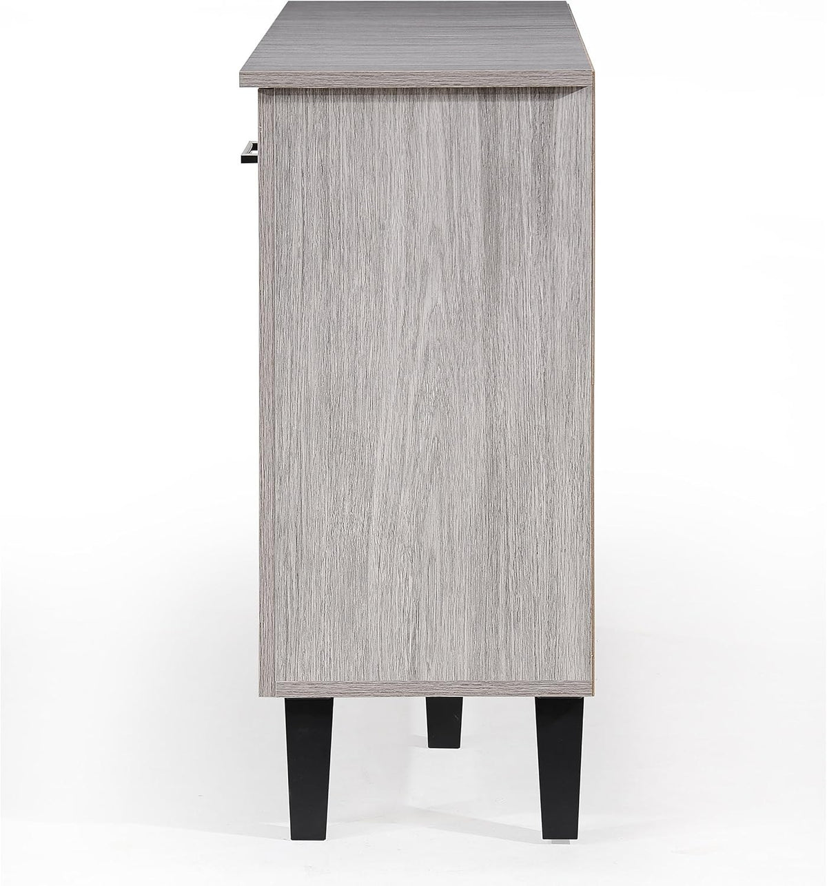 Slate 3 Door Shoe Cabinet, view 8