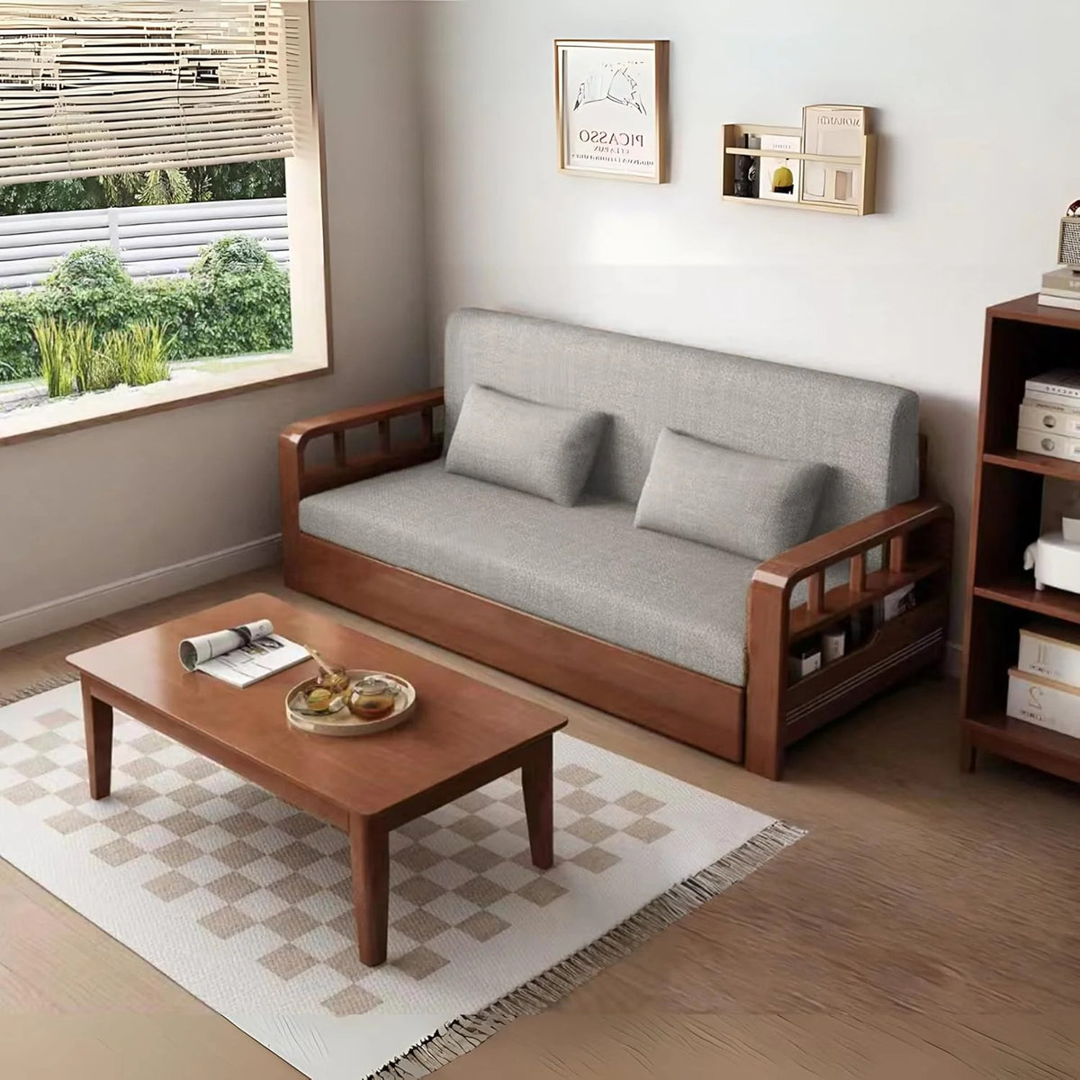 Sofa Cum Bed, view 3