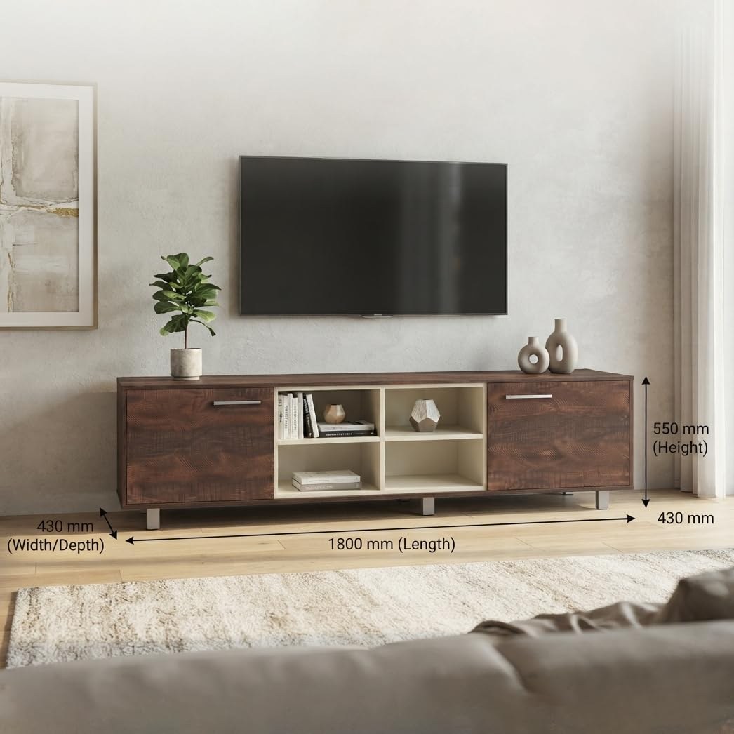 Ritz TV Cabinet and Entertainment Unit, view 3