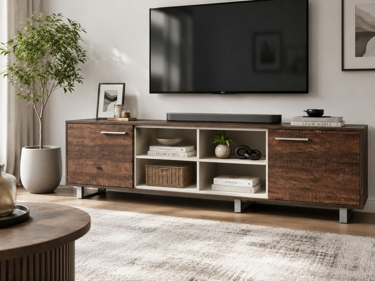 Ritz TV Cabinet and Entertainment Unit, view 4