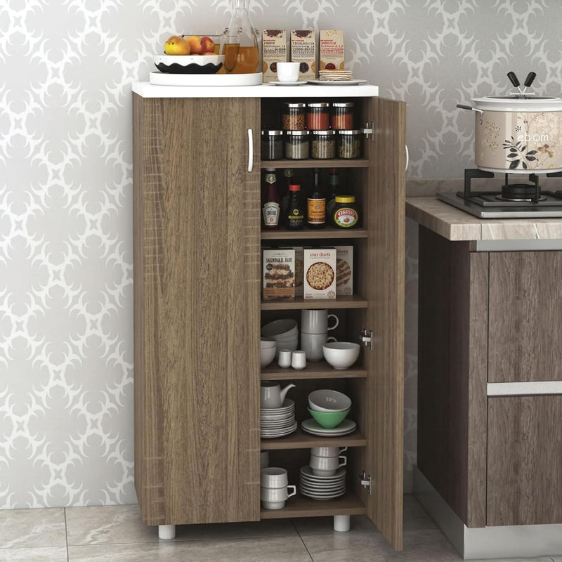 Spice 2 Door Kitchen Cabinet - Sonoma Oak