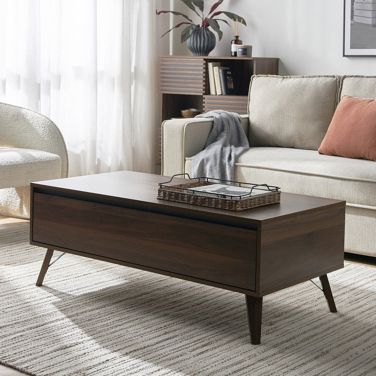 Tatami Coffee Table with Storage Drawer, view 3