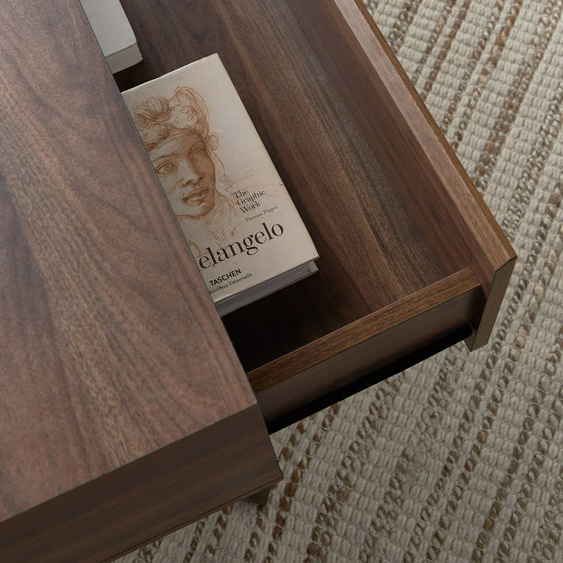Tatami Coffee Table with Storage Drawer, view 4