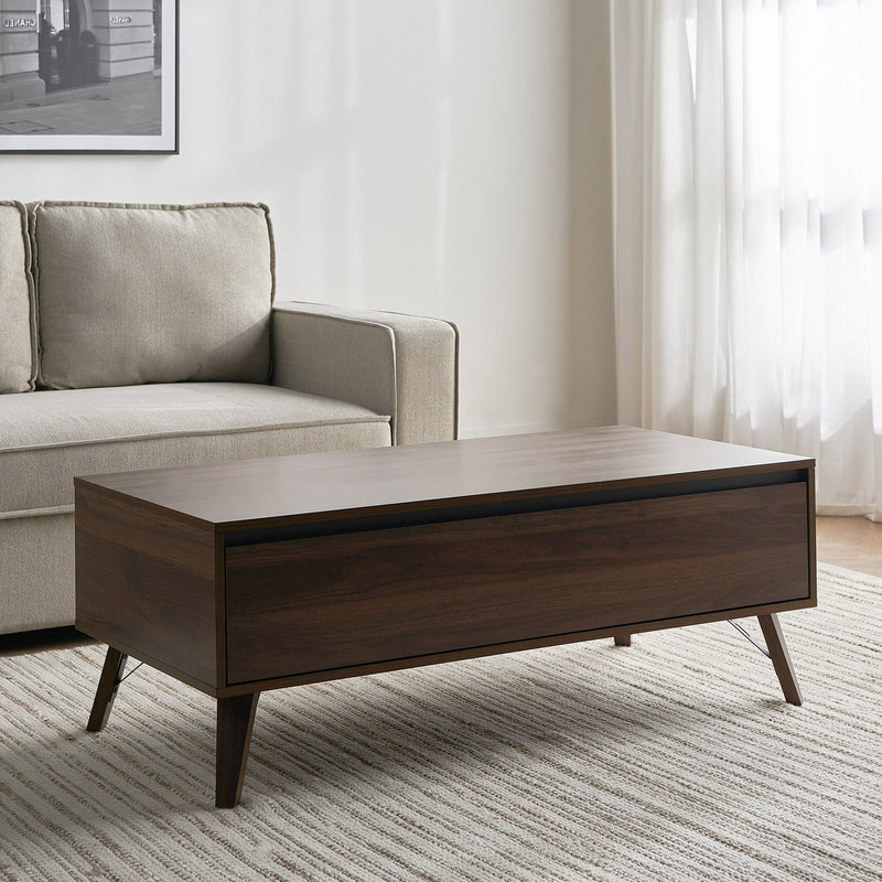 Tatami Coffee Table with Storage Drawer, view 5