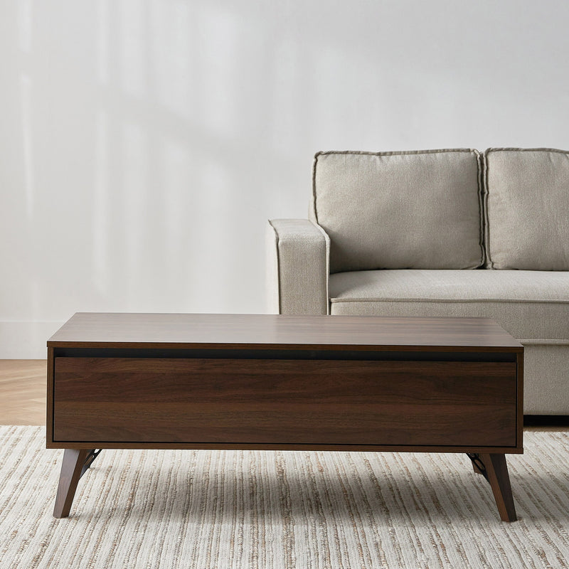 Tatami Coffee Table with Storage Drawer, view 6
