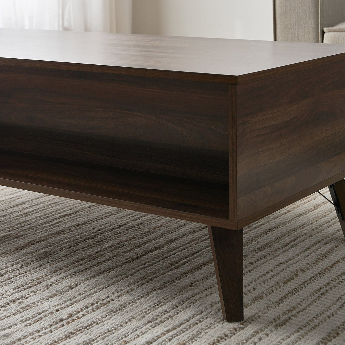 Tatami Coffee Table with Storage Drawer, view 8