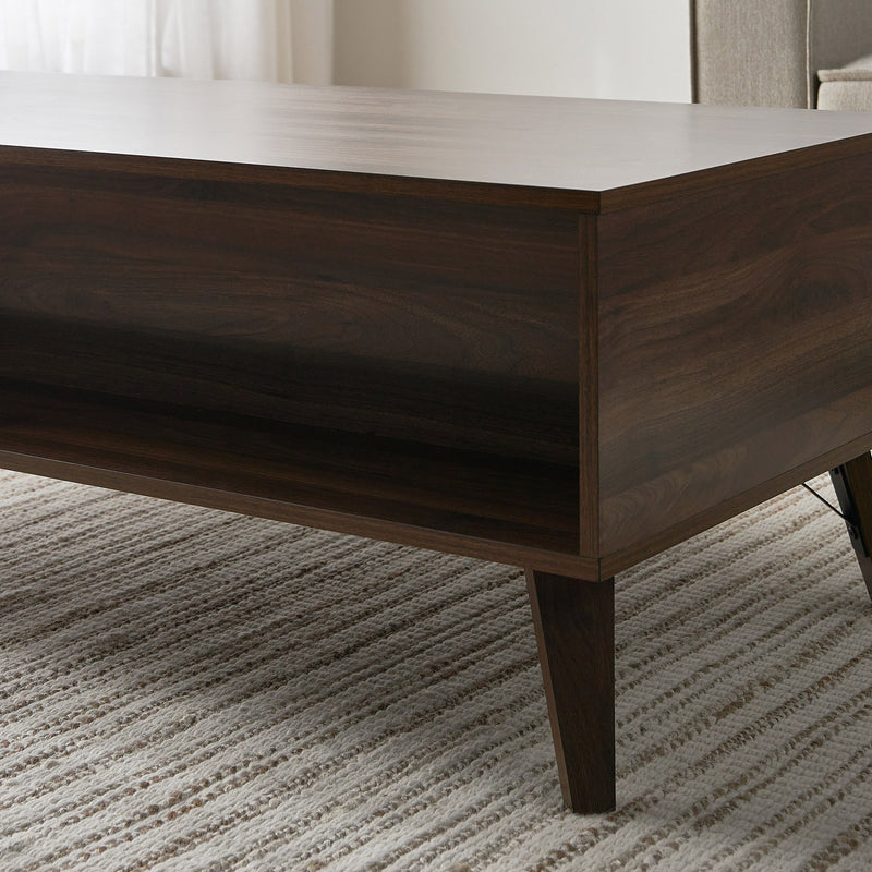 Tatami Coffee Table with Storage Drawer, view 8