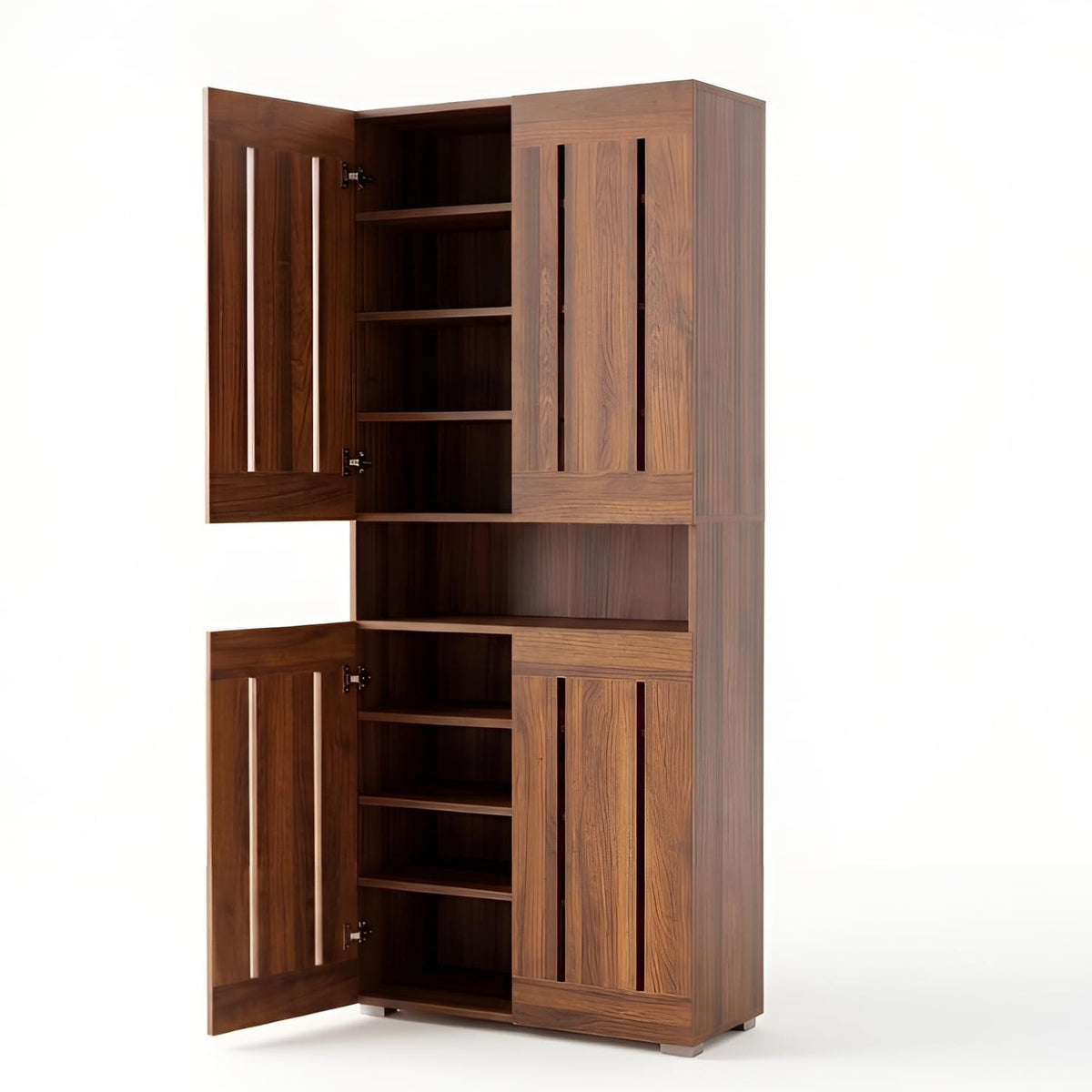 Tower Four Door Wardrobe, view 3