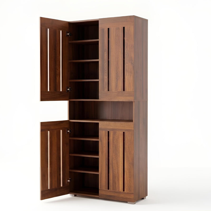 Tower Four Door Wardrobe, view 3