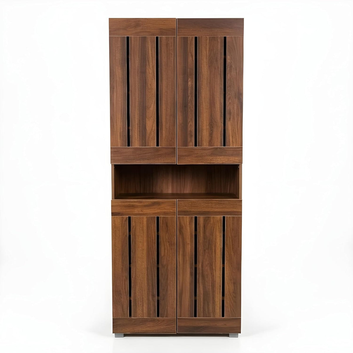 Tower Four Door Wardrobe, view 4