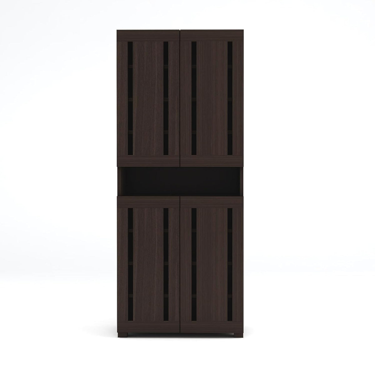 Tower Four Door Wardrobe, view 4