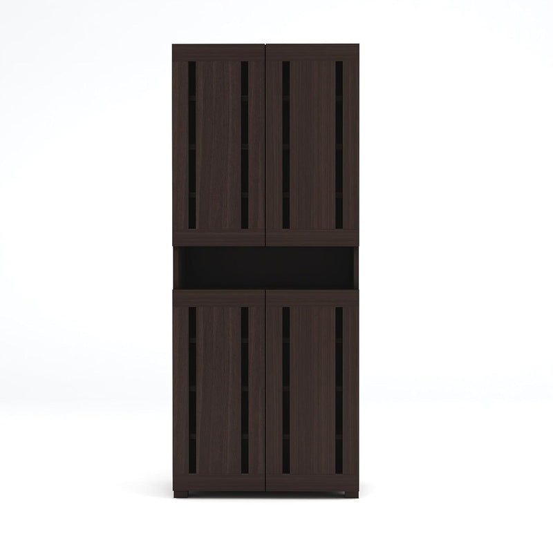 Tower Four Door Wardrobe, view 4