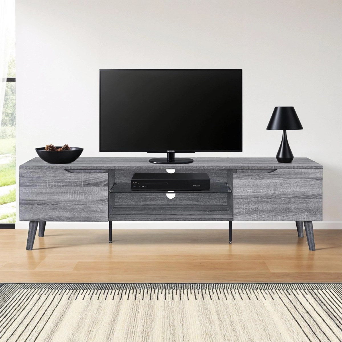 Zenith TV Stand and Media Console, view 3