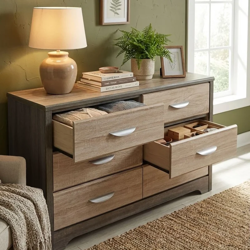 Regal Best 6 Drawer Chest of Drawers
