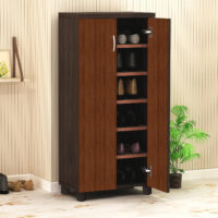 Shoe Rack Wooden Fusion