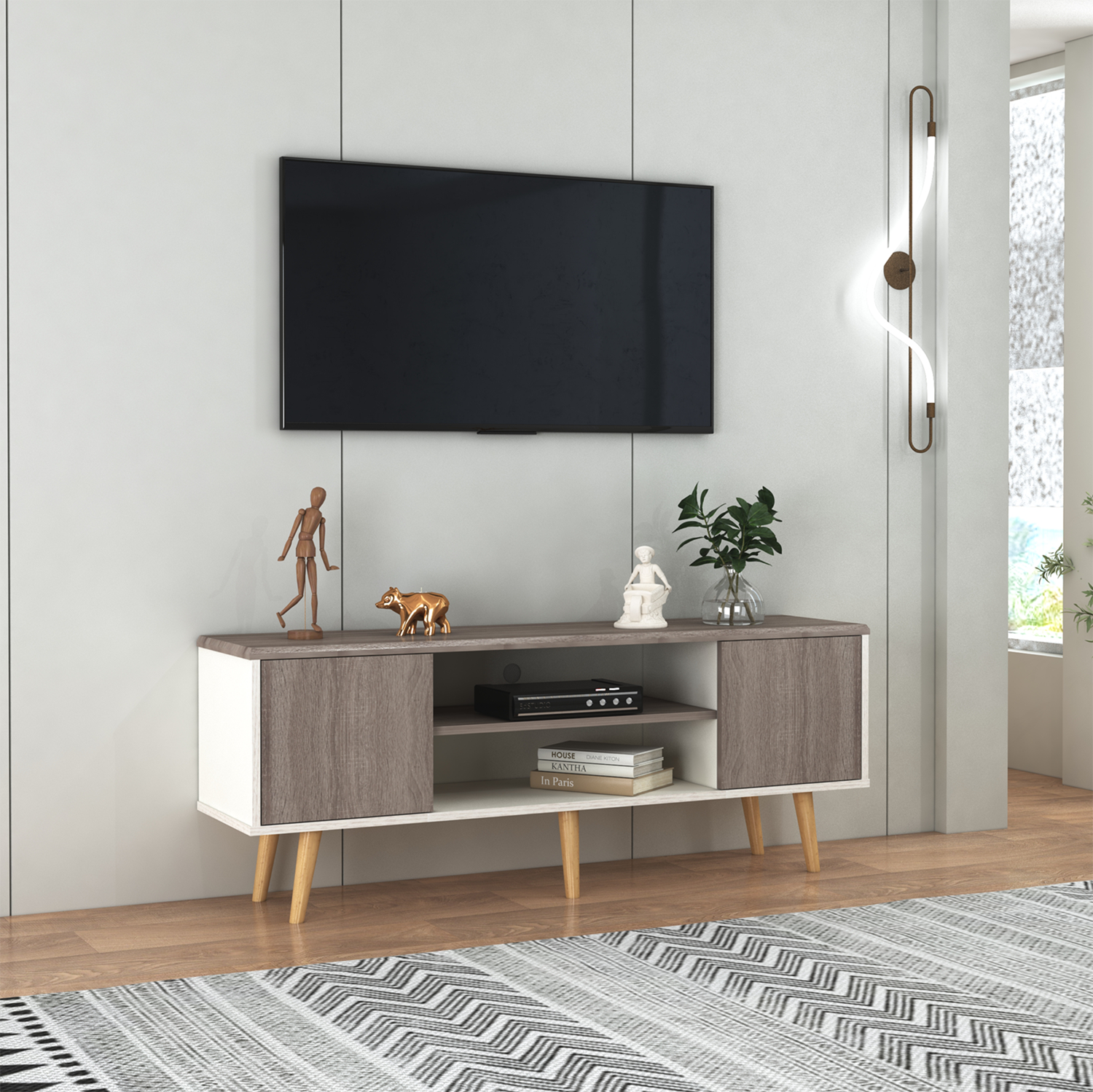 Modern TV Unit