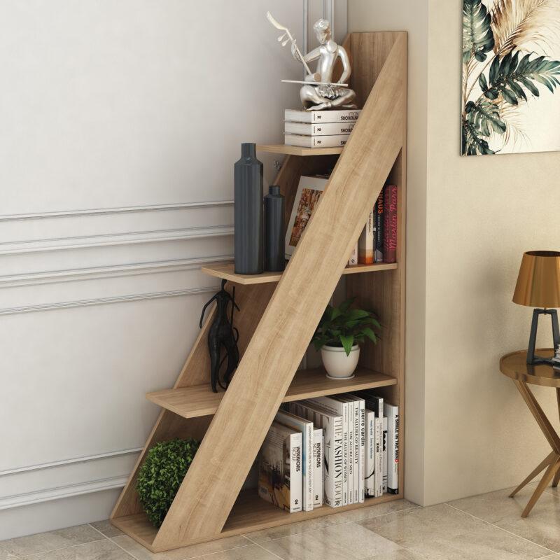 1a Corner Bookshelf