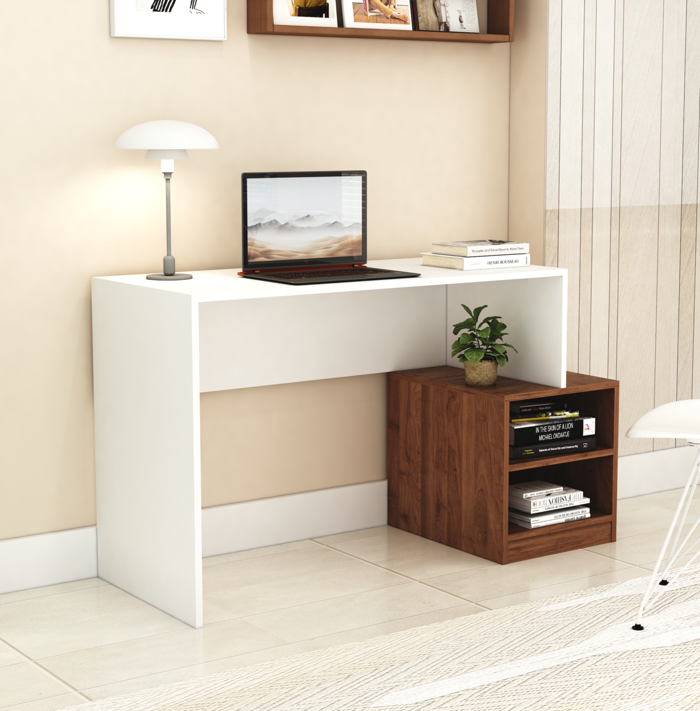 Horizon Minimalist Study Desk