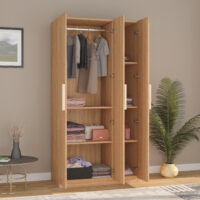 1 3 Door Wardrobe